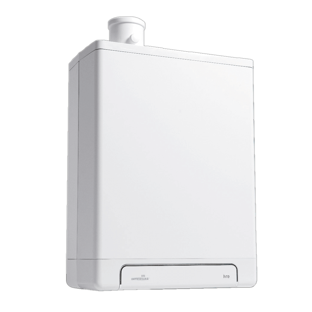 Aangeleverd productbeeld van een Intergas hre cv-ketel